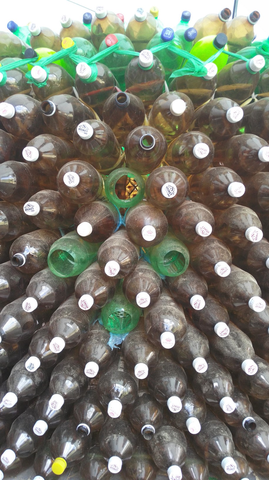 Evdokia Demetriou, HOUSE FOR HOPE, shelter, homeless people, plastic bottles