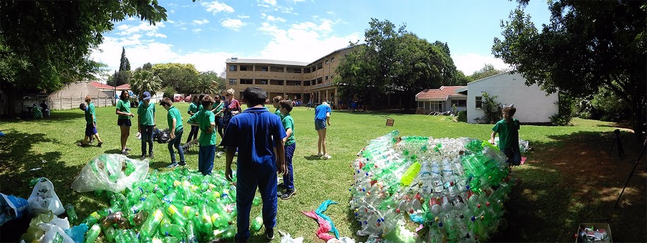 Evdokia Demetriou, HOUSE FOR HOPE, shelter, homeless people, plastic bottles