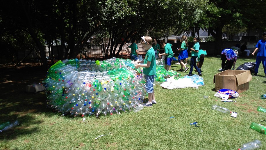 Evdokia Demetriou, HOUSE FOR HOPE, shelter, homeless people, plastic bottles