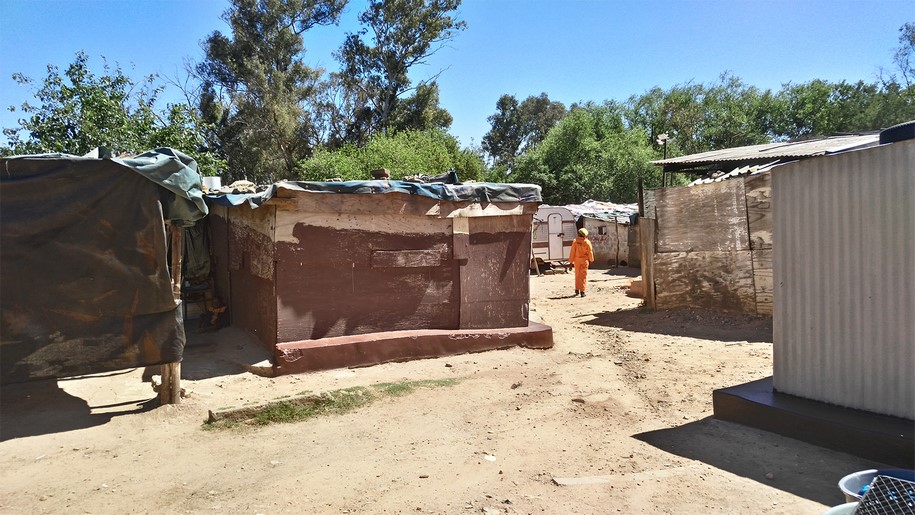 Evdokia Demetriou, HOUSE FOR HOPE, shelter, homeless people, plastic bottles