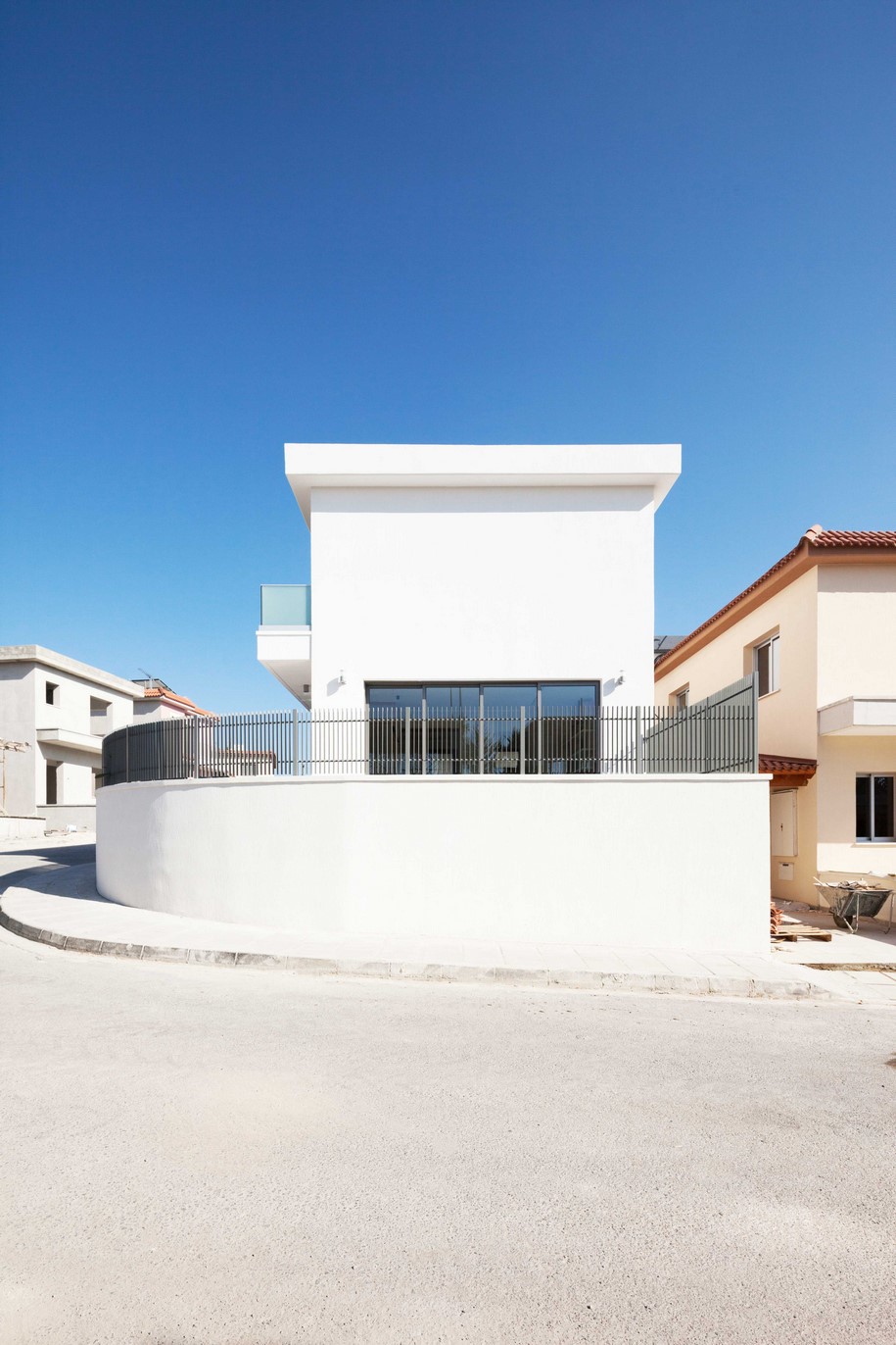 House in Paramytha, Cyprus, 2018, residence, SIC design studio