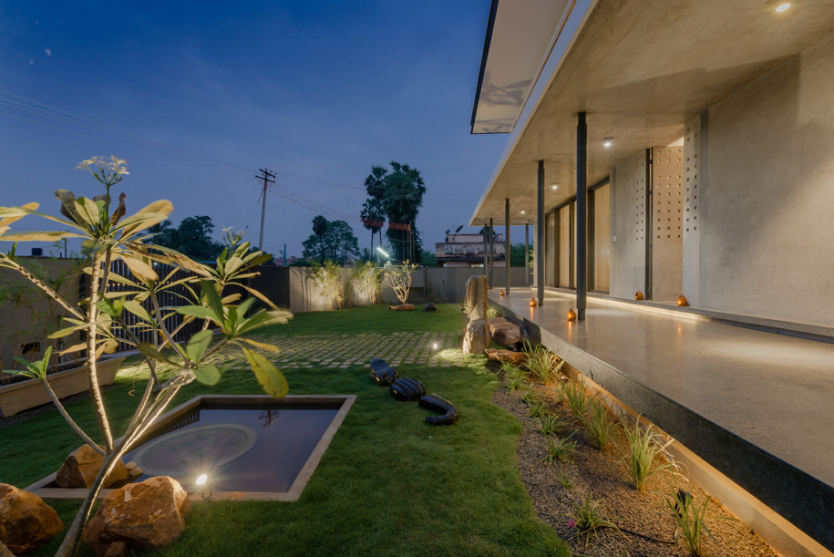 Archisearch House in a grove, Chettinad, India | STO.M.P Architects