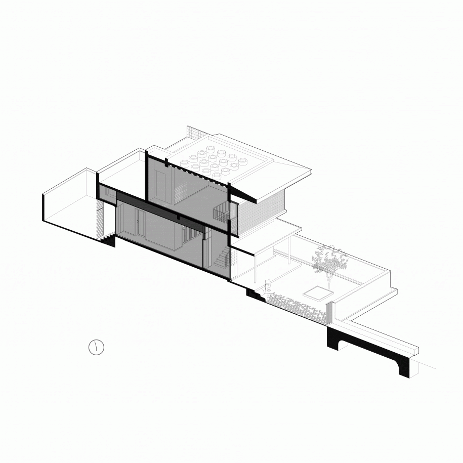 Archisearch House in a grove, Chettinad, India | STO.M.P Architects