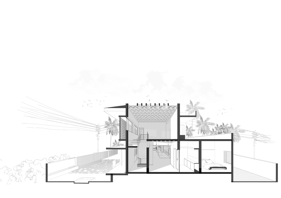 Archisearch House in a grove, Chettinad, India | STO.M.P Architects