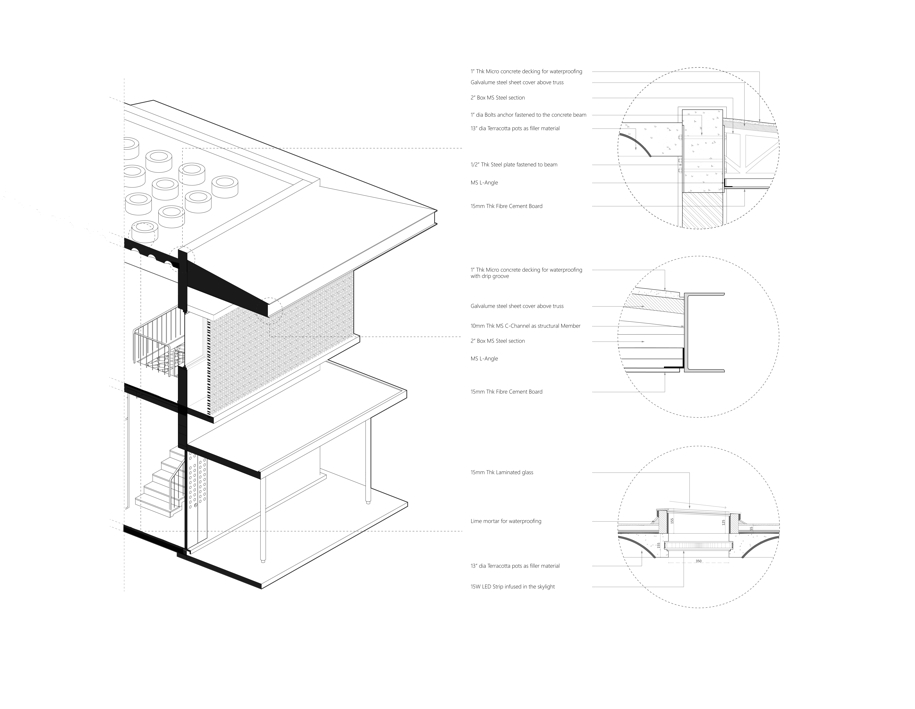 Archisearch House in a grove, Chettinad, India | STO.M.P Architects