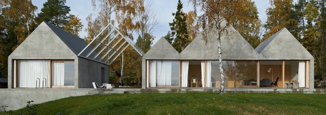 Archisearch - Summerhouse Lagnö | Tham & Videgård Arkitekter