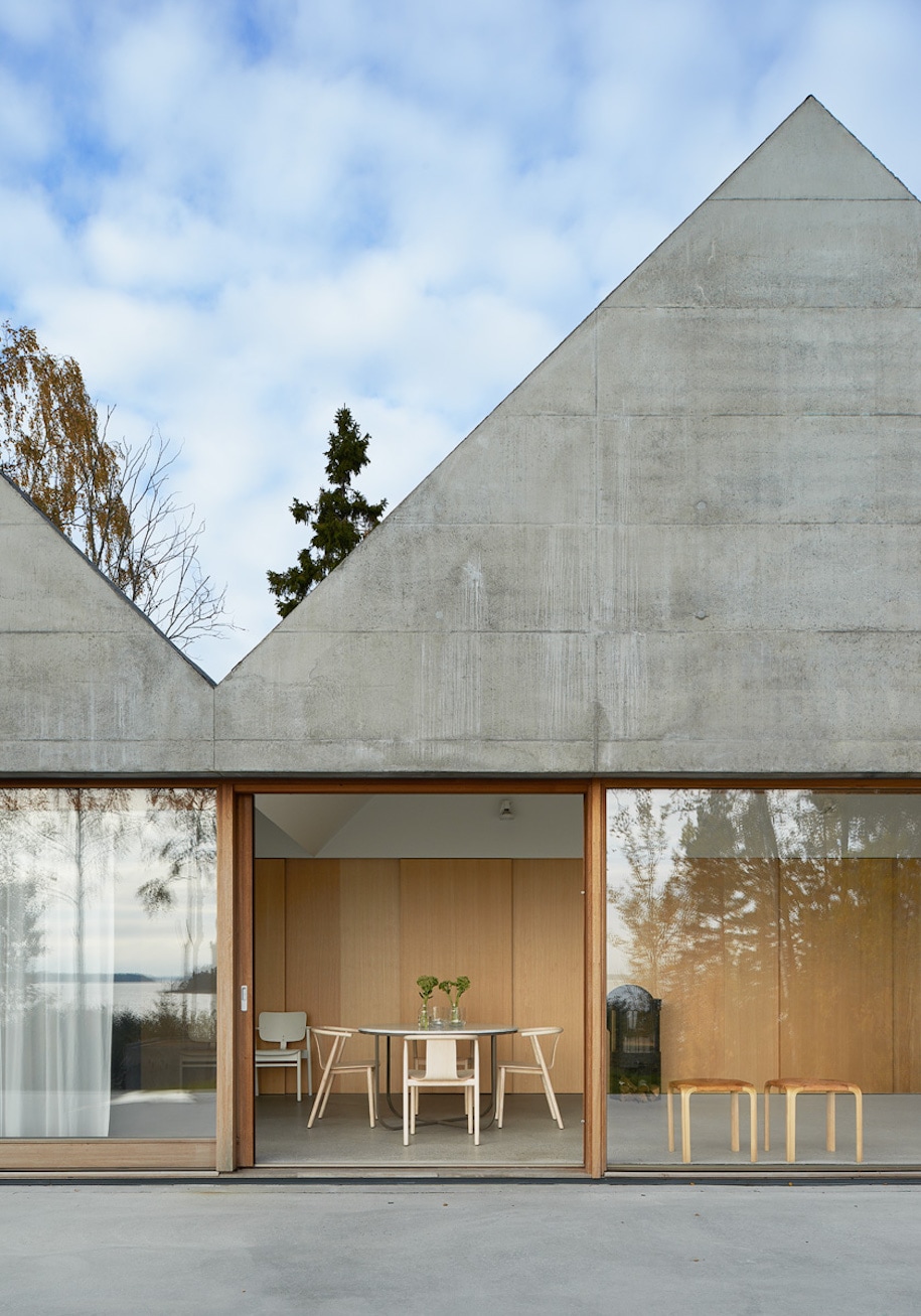 house lagnö, sweden, swedish architects, architecture, stockholm, archipelago, residential, tham, videgard, tham & videgård