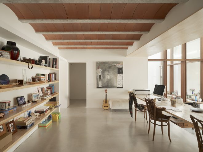 Archisearch - Casa Xaló - an exercise in section | by María Langarita y Víctor Navarro