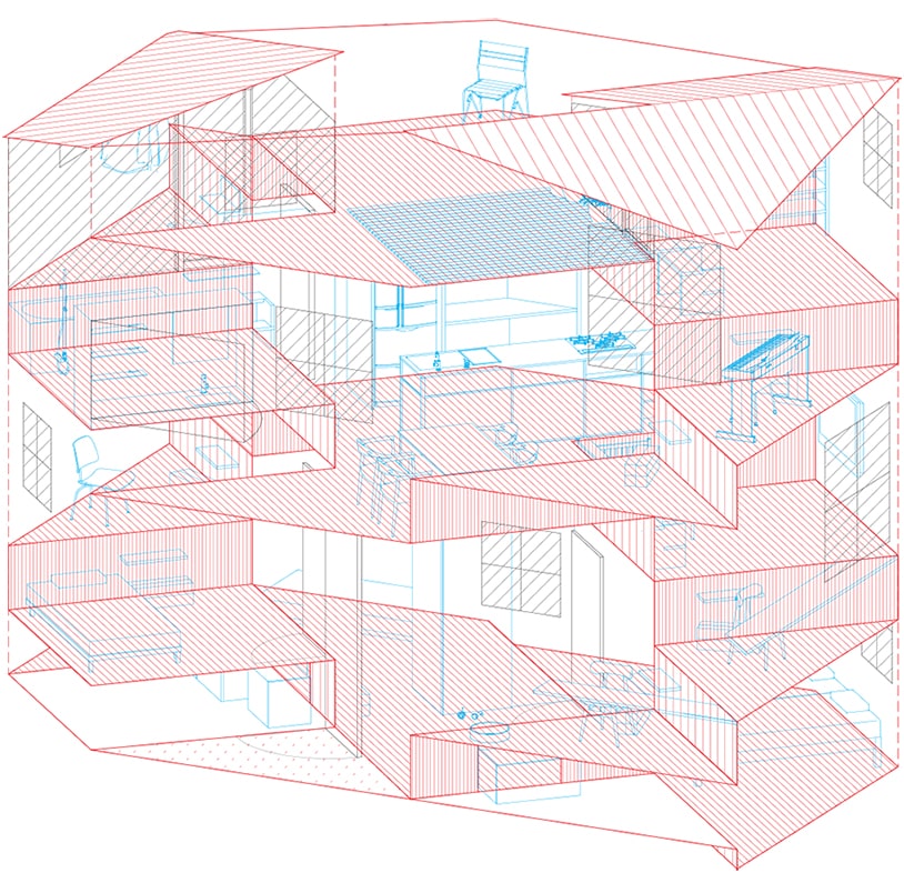 Archisearch House in Takatsuki, Osaka, Japan | Tato Architects