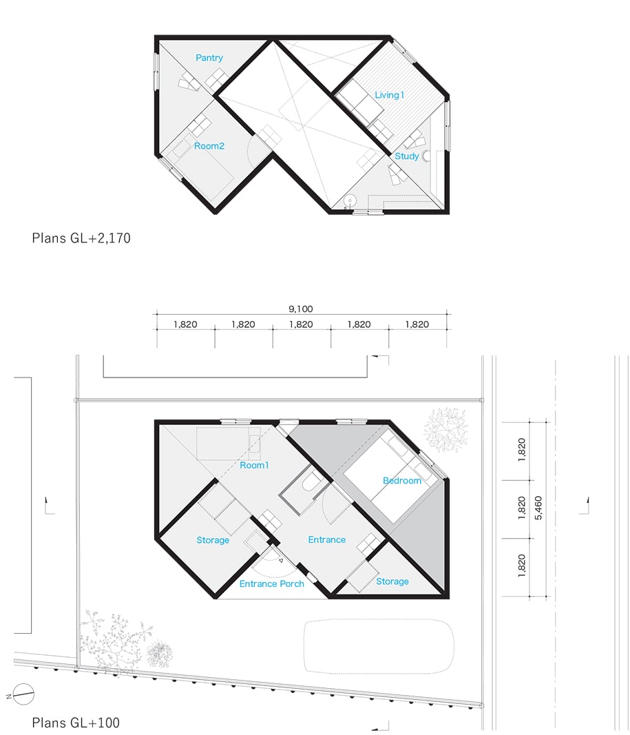 Archisearch House in Takatsuki, Osaka, Japan | Tato Architects