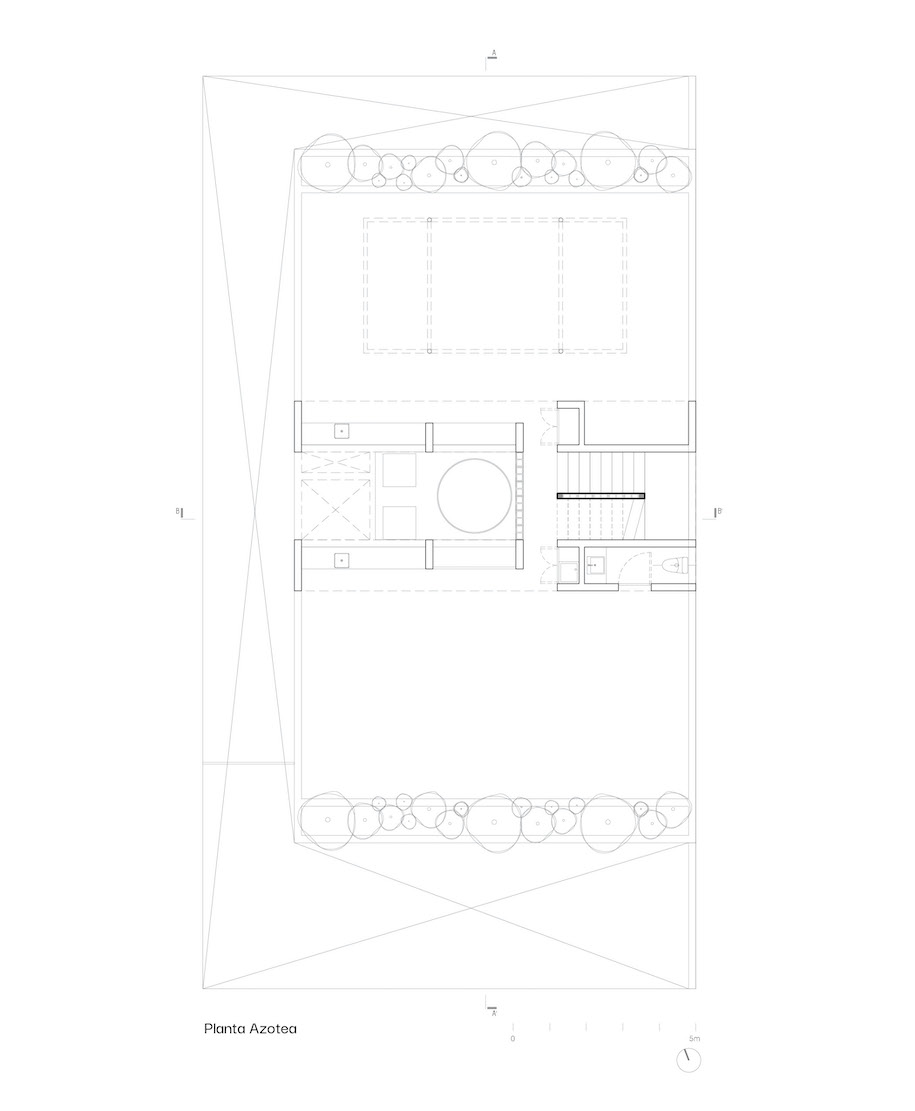 Archisearch Kiltro Polaris created Huachinango 36 collective housing in Cancún, Mexico