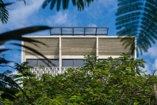 Archisearch - Kiltro Polaris created Huachinango 36 collective housing in Cancún, Mexico