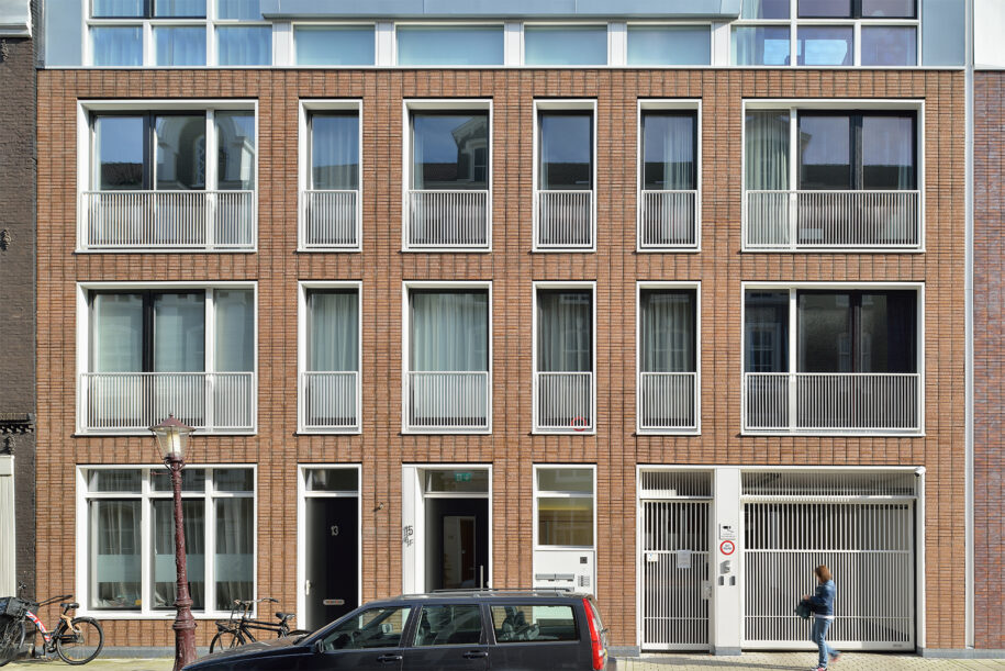 Archisearch Huidekoperstraat 13-15, 17 residential development in Amsterdam | Studio Hartzema