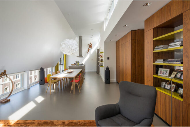 Archisearch - Huidekoperstraat 13-15, 17 residential development in Amsterdam | Studio Hartzema