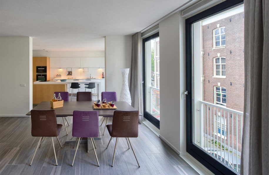 Archisearch Huidekoperstraat 13-15, 17 residential development in Amsterdam | Studio Hartzema