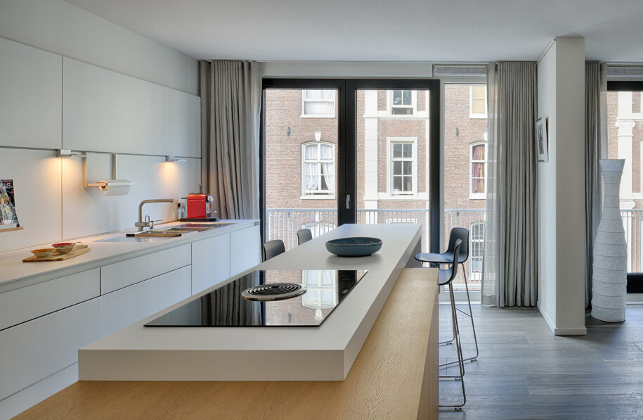 Archisearch Huidekoperstraat 13-15, 17 residential development in Amsterdam | Studio Hartzema