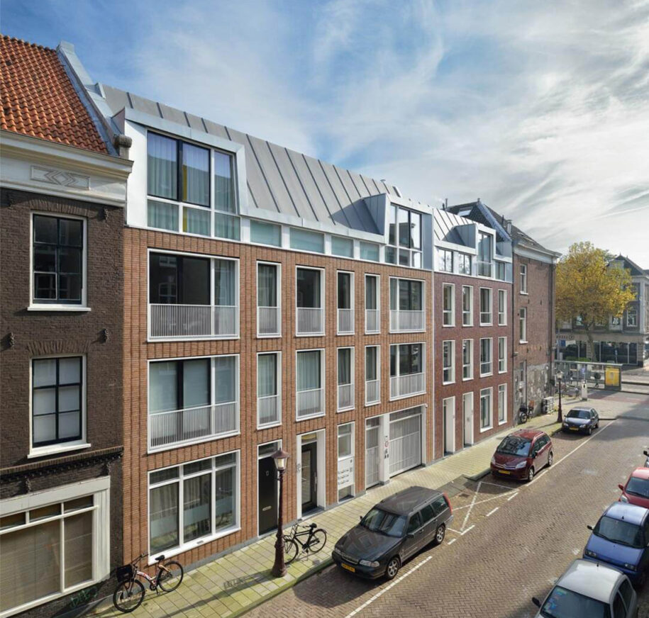 Archisearch Huidekoperstraat 13-15, 17 residential development in Amsterdam | Studio Hartzema