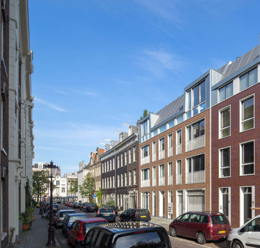 Archisearch Huidekoperstraat 13-15, 17 residential development in Amsterdam | Studio Hartzema