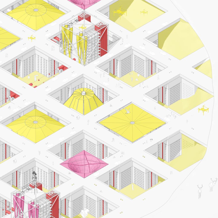 Archisearch Humanisation of the mine | Master Diploma Thesis by Danae Anastasia Vasilopoulou & Nataliya Petreykova