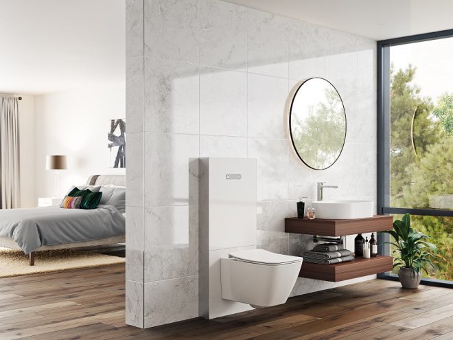 Archisearch - Η Ideal Standard λανσάρει μία περιεκτική σειρά πολλαπλών εφαρμογών από εντοιχιζόμενες λύσεις στο μπάνιο