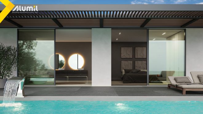 Archisearch - Σύστημα κρυφής σίτας IFS της ALUMIL: Αποτελεσματική προστασία και υψηλή αισθητική