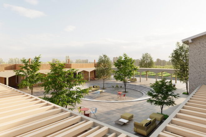 Archisearch - Tili Wine Italy Guest Homes competition | Honorable mention for IRIX team