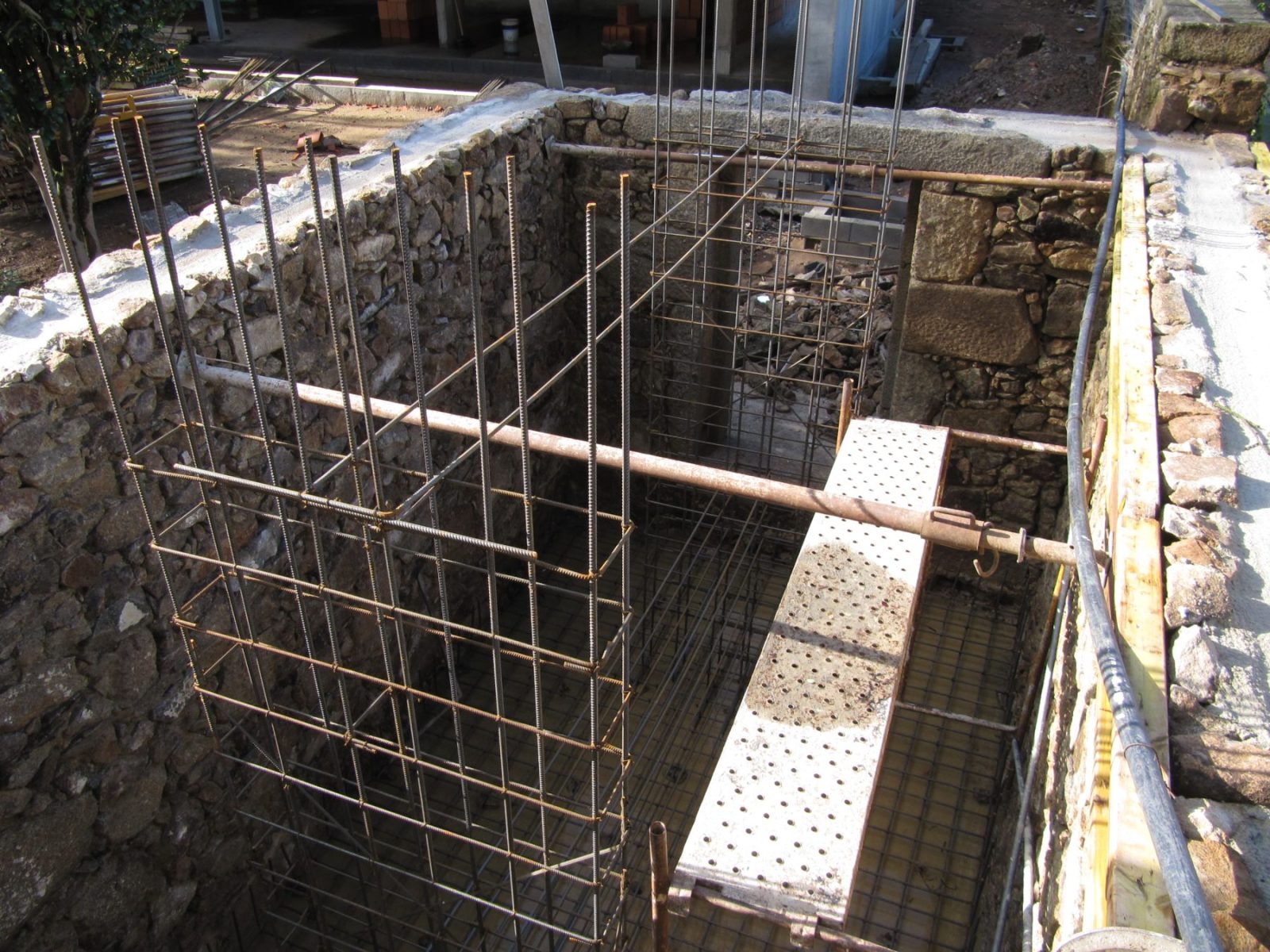 Archisearch AZO Transforms a Ruined Dovecote in Rural Portugal into a Concrete Tree Playhouse