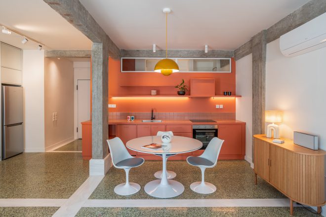 Archisearch - The Greek Polykatoikia: Pocket House downtown Athens by STOA Studio Of Architecture