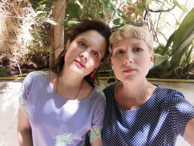 Archisearch - BFFEAE by COMOTIRIO | Συνέντευξη με τις visual artists Εριφύλη Βενέρη & Νάιρα Στεργίου