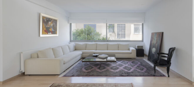 Archisearch - White Βox_apartment renovation in Athens | Minas Konstantinou Architecture