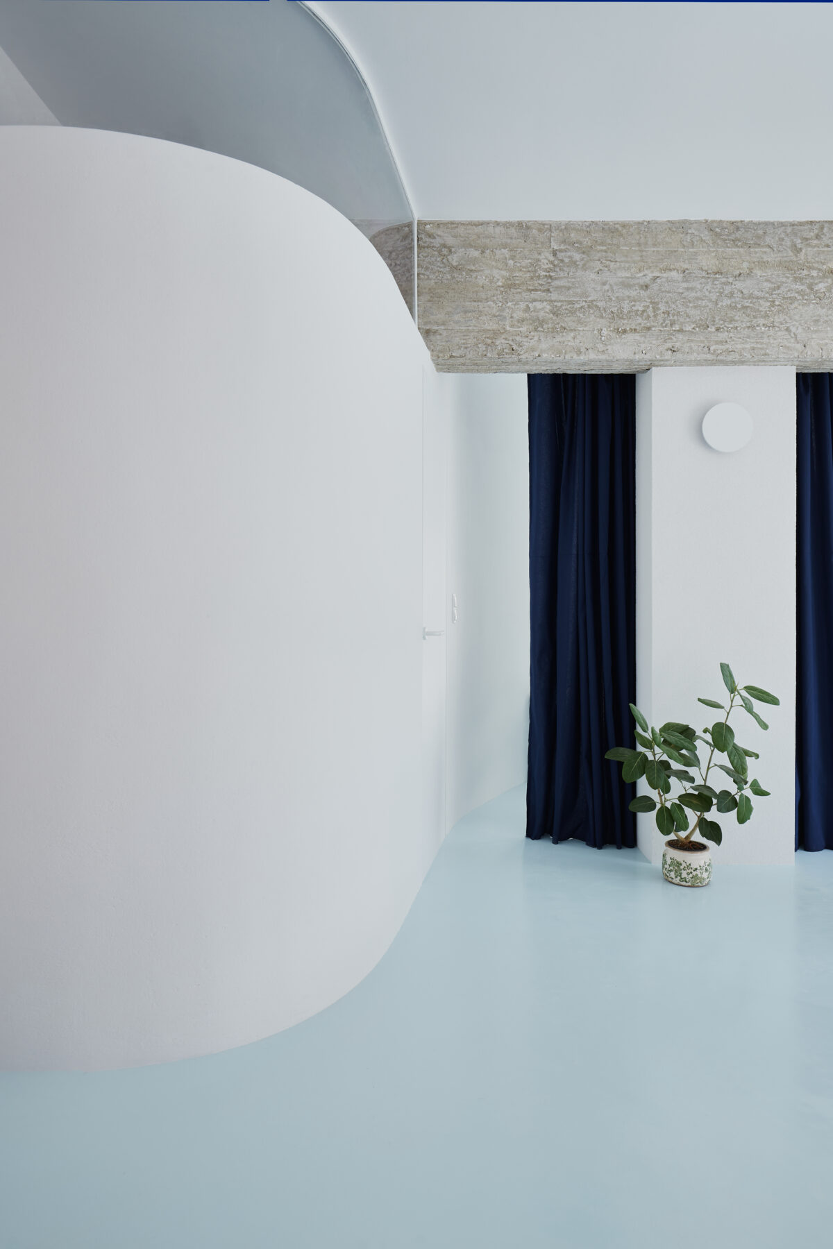 Archisearch Architect Federica Scalise renovated Paraschou apartment studio in Gyzi, Athens