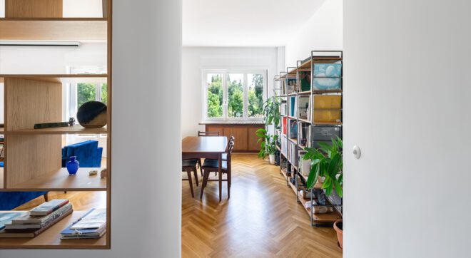 Archisearch - Apartment by the Park | 4K architects