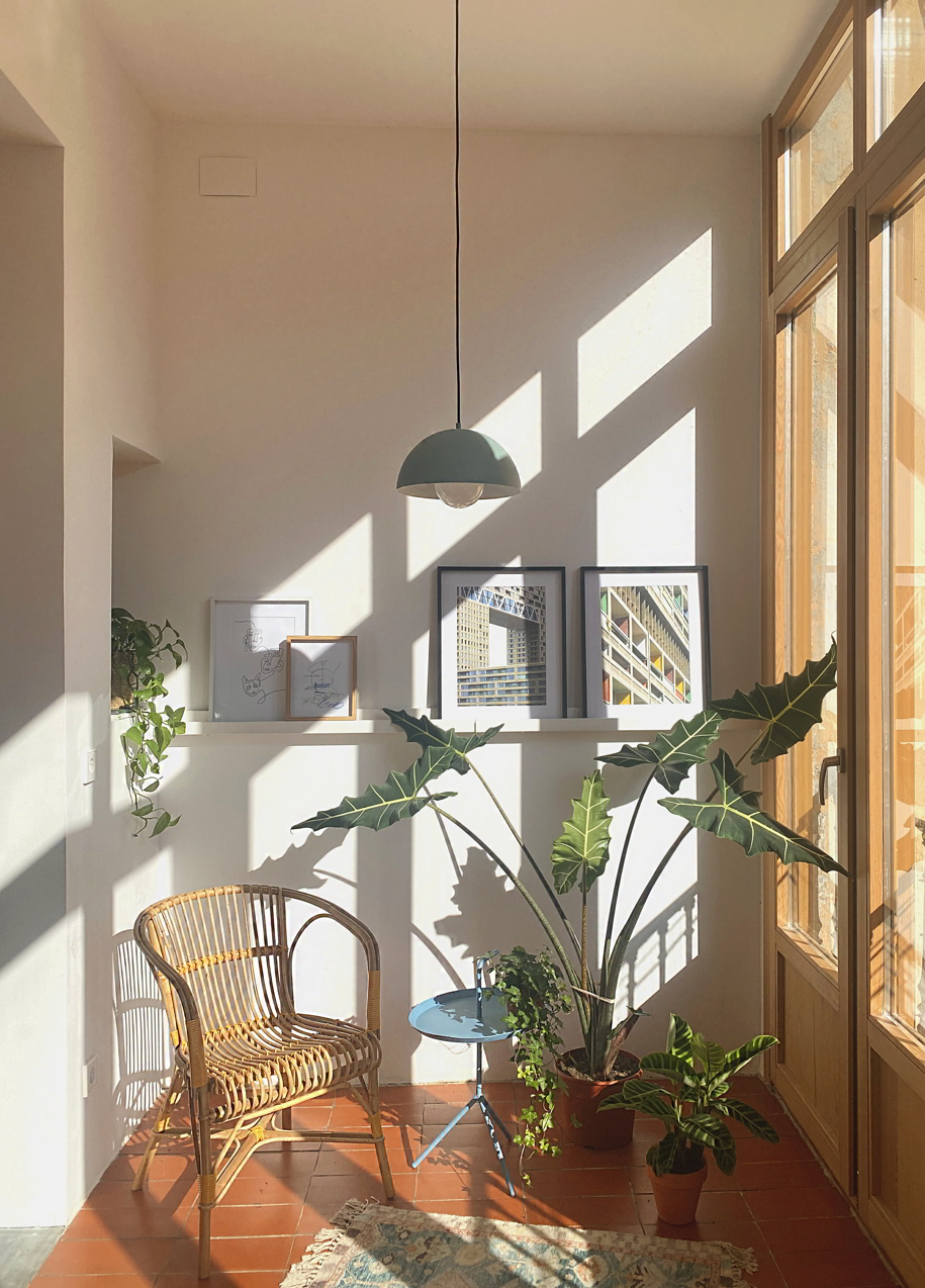 Archisearch Borell apartment renovation in Barcelona, Spain | by Calrota Siverio Arquitectura