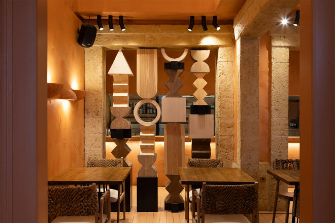 Archisearch - No Mames restaurant in Volos, Greece | Blanc Studio