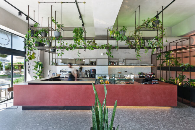 Archisearch - FLUXUS in Athens | by kometka architecture studio