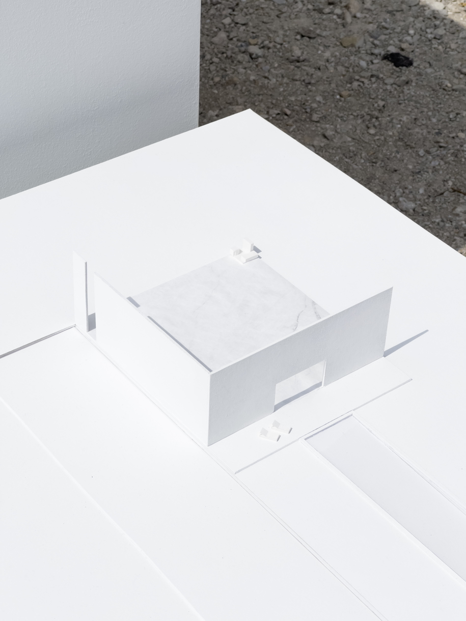 Archisearch A minimalist architect's cell | Thesis project by Theo Galliakis