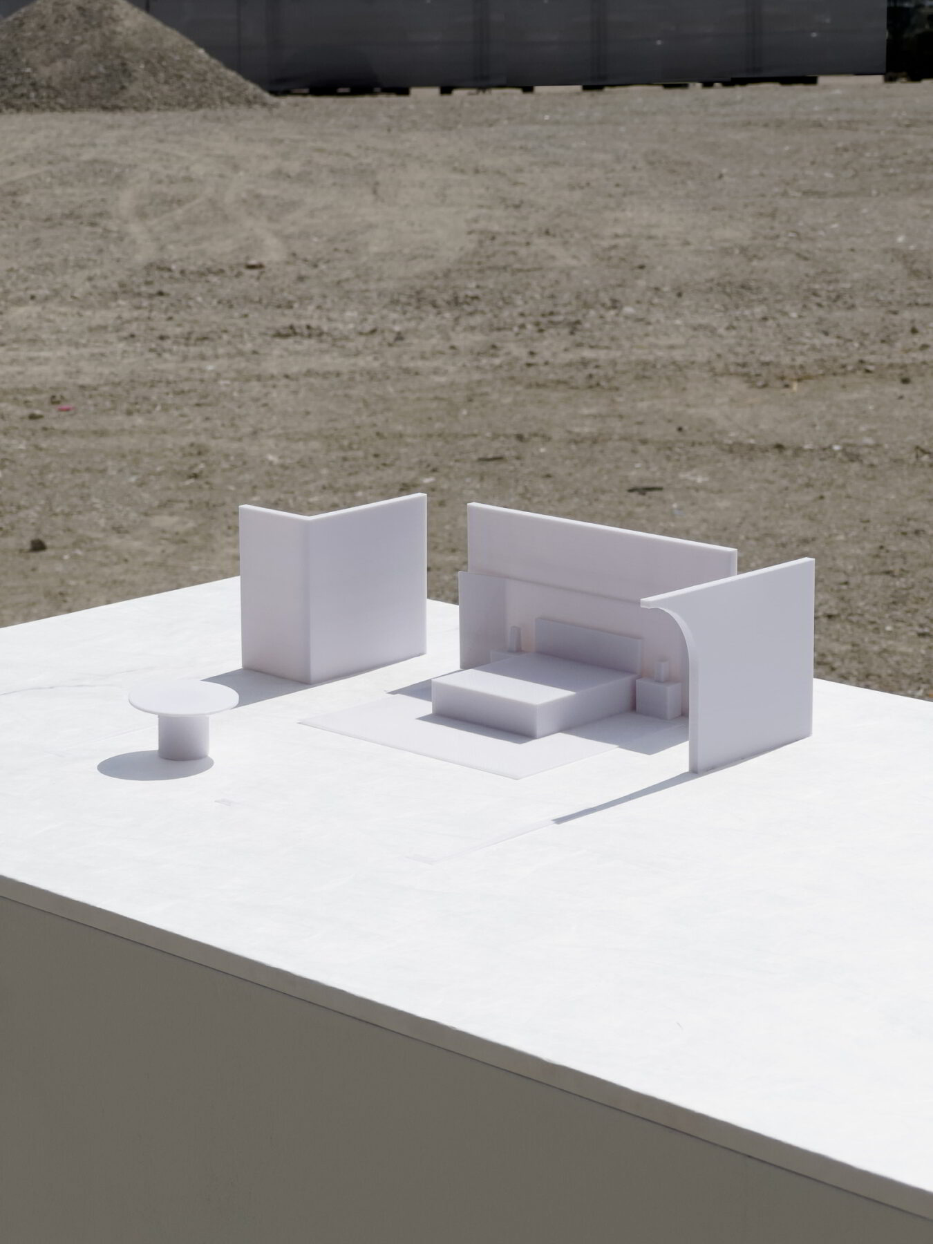 Archisearch A minimalist architect's cell | Thesis project by Theo Galliakis