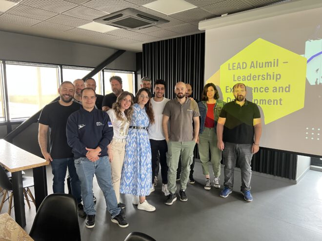Archisearch - Εκπαίδευση στελεχών της ALUMIL μέσα από τα εξατομικευμένα προγράμματα L.E.A.D και Safety Leadership