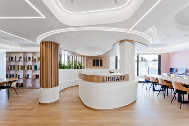 Archisearch - ΜΗΤΡΟΠΟΛΙΤΙΚΟ ΚΟΛΛΕΓΙΟ στην Πάτρα | iPMA Constructions + Architecture