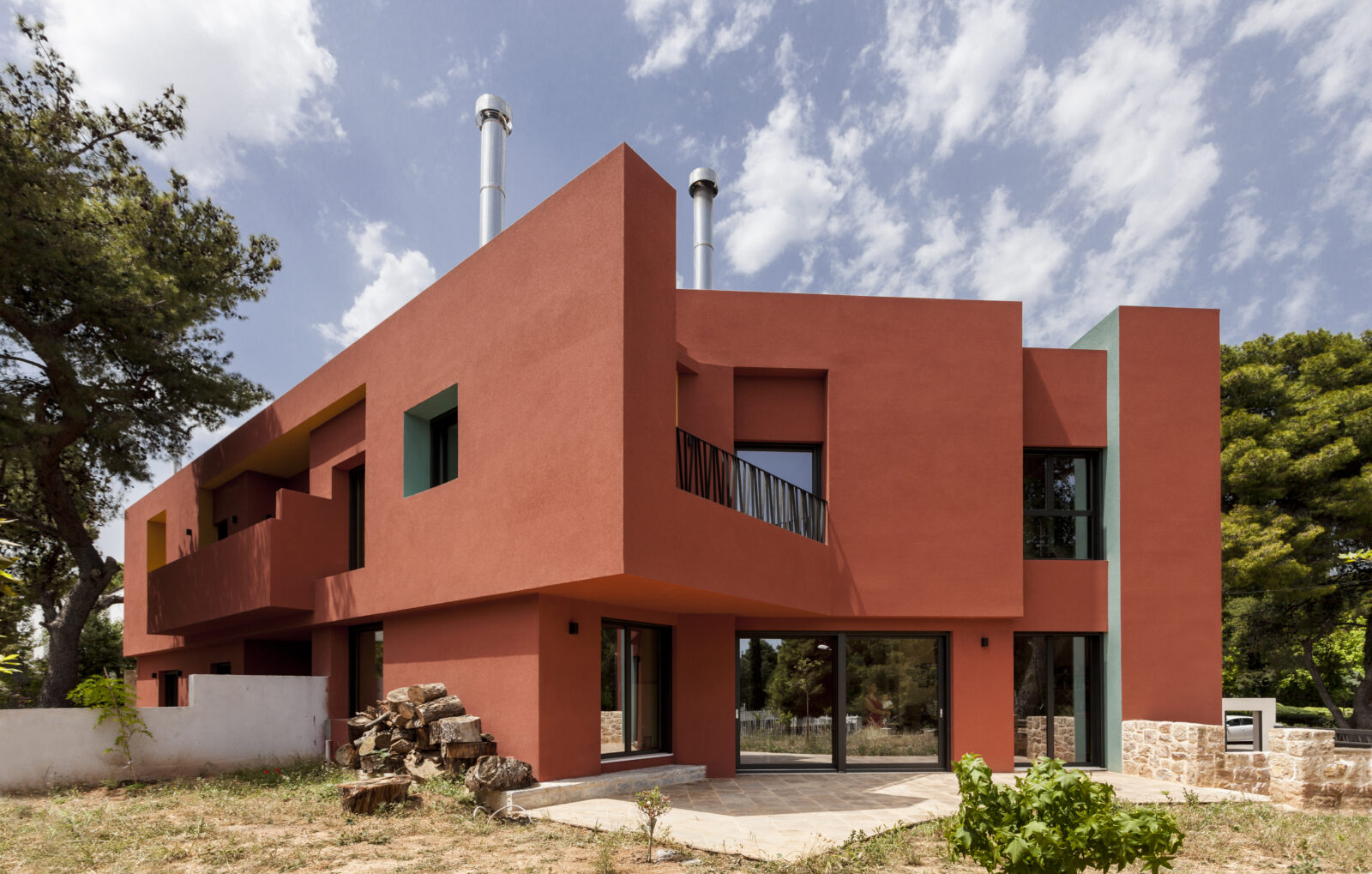 Archisearch Aνακατασκευή μονοκατοικίας στο Π. Ψυχικό | από Tsolakis Architects