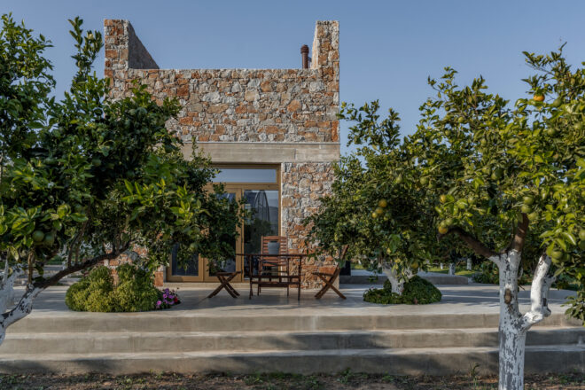 Archisearch - Αγροτική κατοικία στα Χανιά | από το γραφείο Charitakis Architecture and Construction