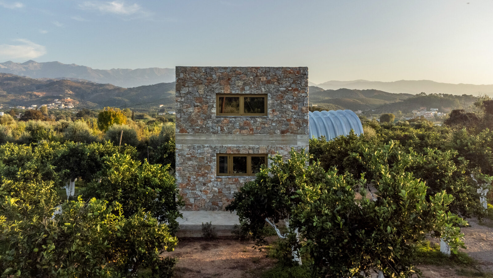 Archisearch Αγροτική κατοικία στα Χανιά | από το γραφείο Charitakis Architecture and Construction