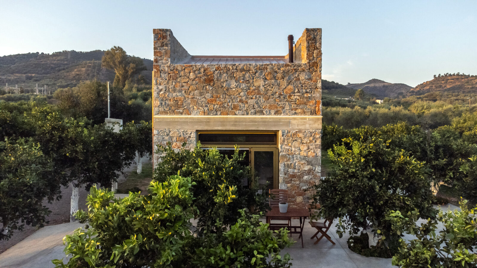 Archisearch Αγροτική κατοικία στα Χανιά | από το γραφείο Charitakis Architecture and Construction