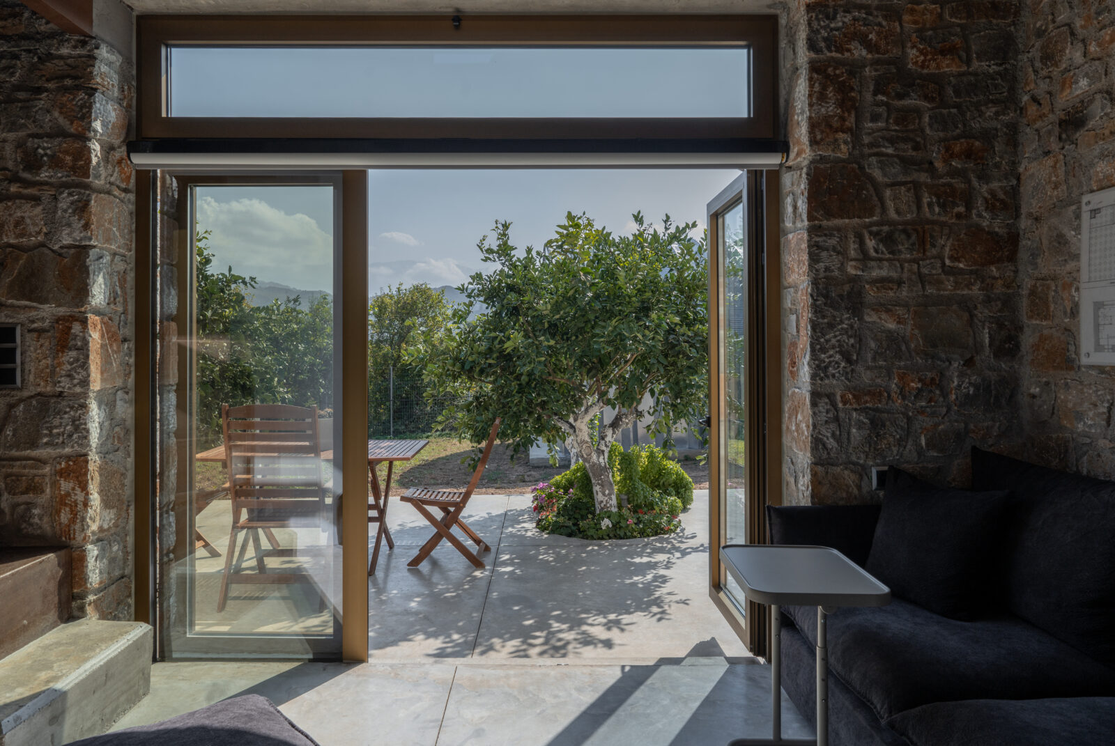 Archisearch Αγροτική κατοικία στα Χανιά | από το γραφείο Charitakis Architecture and Construction