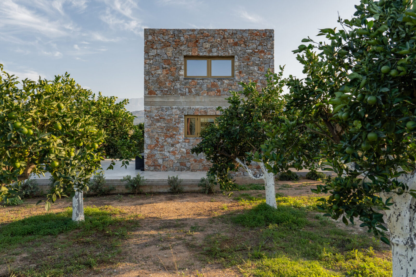 Archisearch Αγροτική κατοικία στα Χανιά | από το γραφείο Charitakis Architecture and Construction