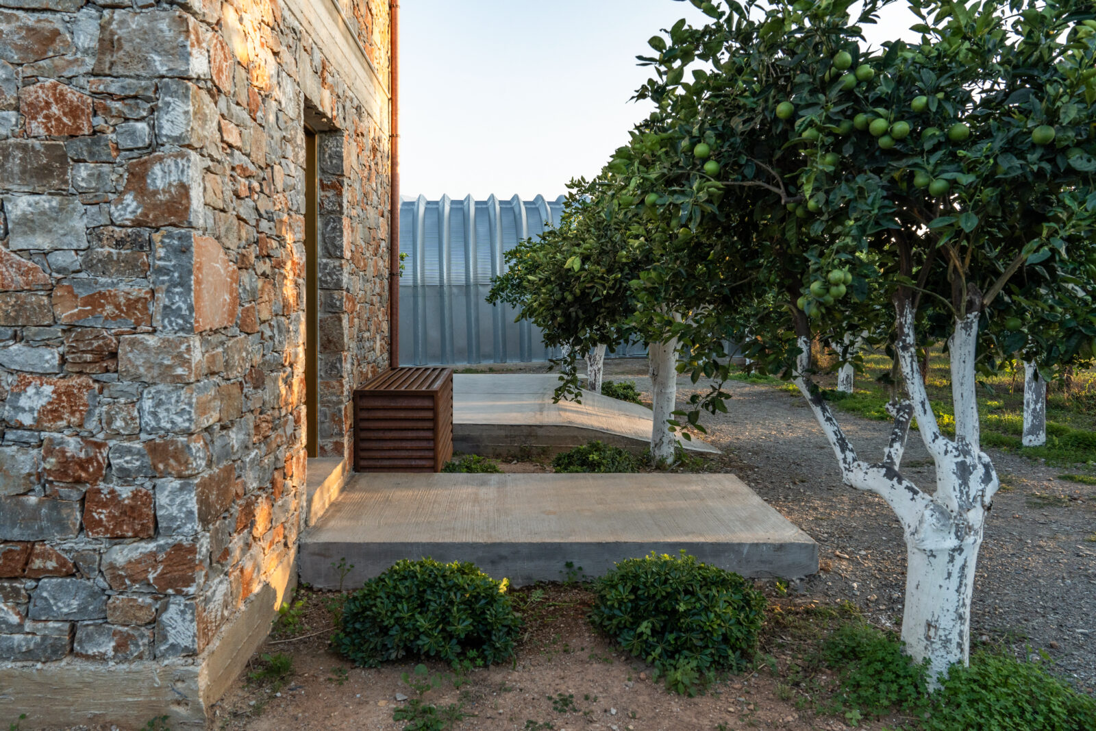 Archisearch Αγροτική κατοικία στα Χανιά | από το γραφείο Charitakis Architecture and Construction