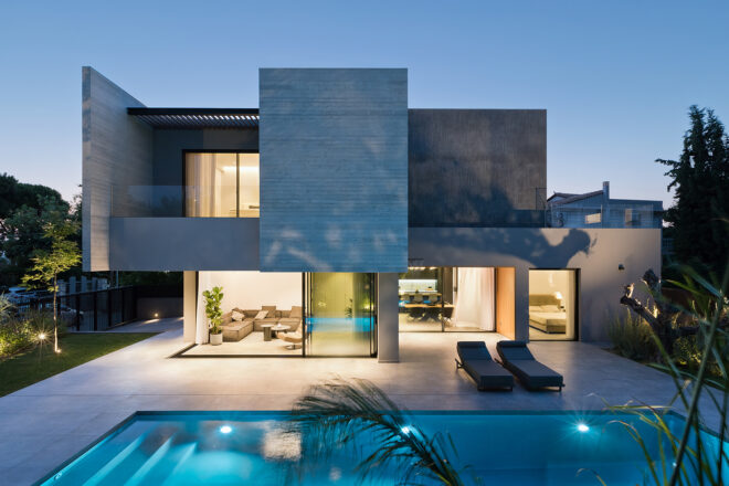 Archisearch - Cube House in Kastelokampos - Patras | by Façade