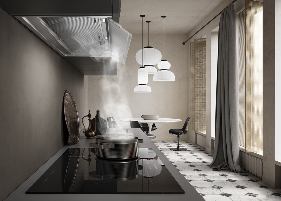 Faber presents Steam Off System, Zero Drip and Zero Drip Plus hoods