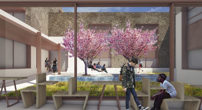 Archisearch - Designing a Lyceum building in Evosmos, Thessaloniki