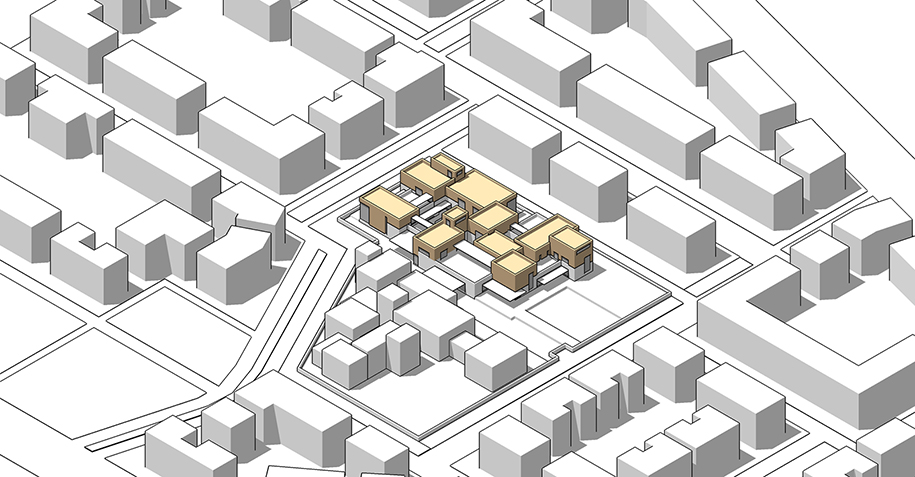 Archisearch Designing a Lyceum building in Evosmos, Thessaloniki